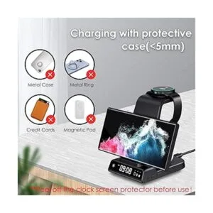 Cargador inalámbrico para estación de carga Samsung 3 en_5