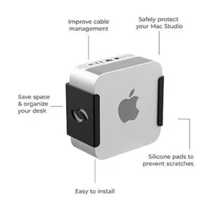 HumanCentric Soporte de pared compatible con Mac Studio_4