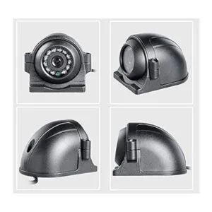 Cámara de visión lateral de respaldo para vehículo 12 V24_3