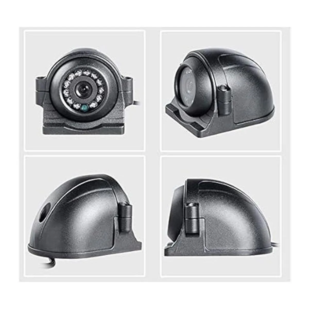 Cámara de visión lateral de respaldo para vehículo 12 V24_3