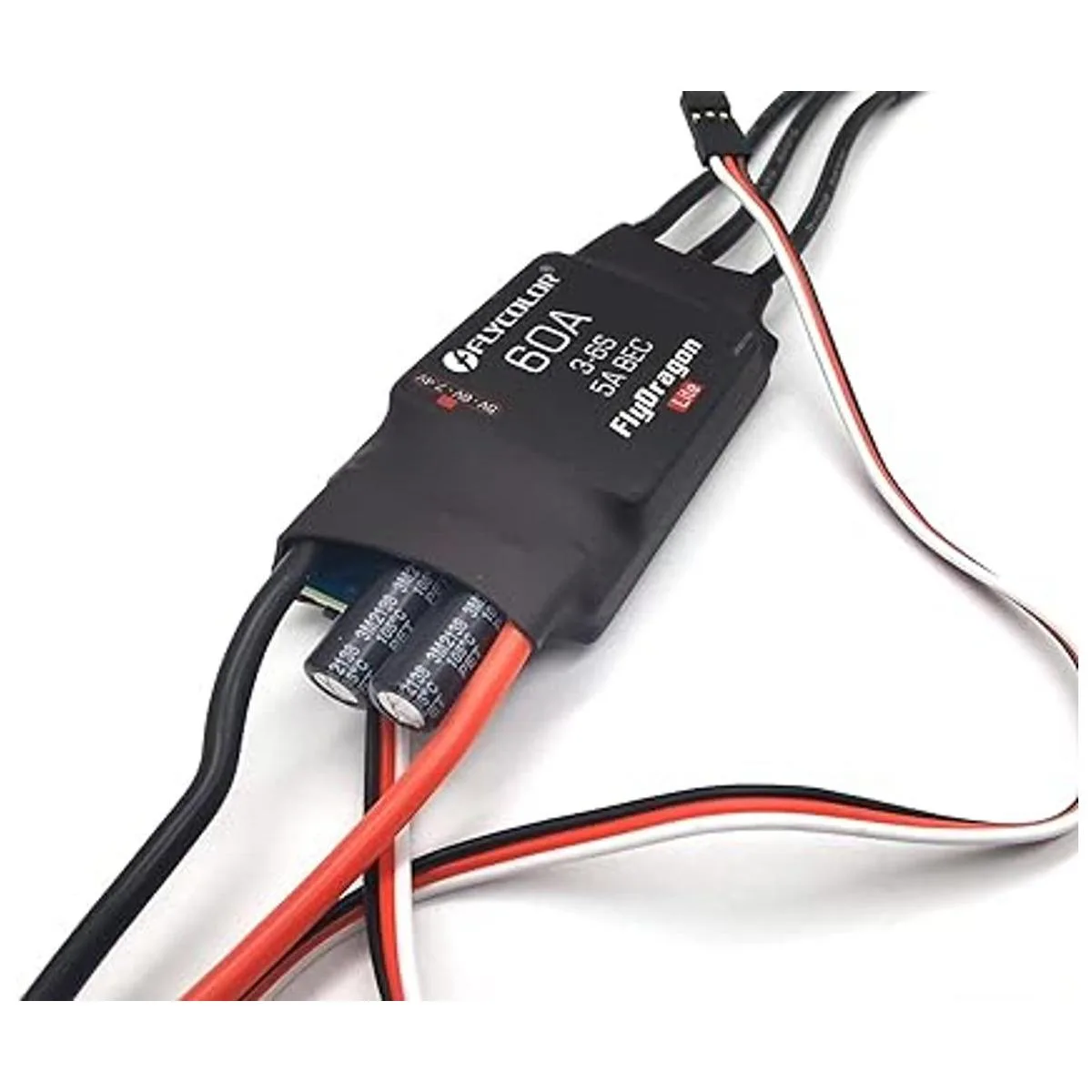 Flycolor 60A ESC 36S Controlador eléctrico de velocidad_3