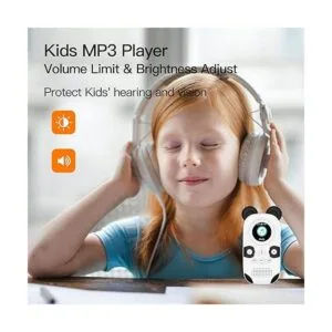RUIZU Reproductor de MP3 de 16 GB para niños lindo_2