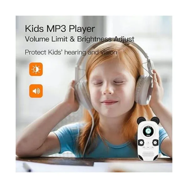 RUIZU Reproductor de MP3 de 16 GB para niños lindo_2