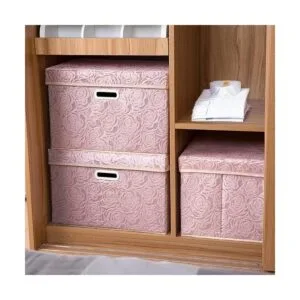 Prandom Cubo de basura plegable con tapa_3