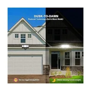 Outdoor Flood Lights Motion Sensor Dusk to Dawn_4