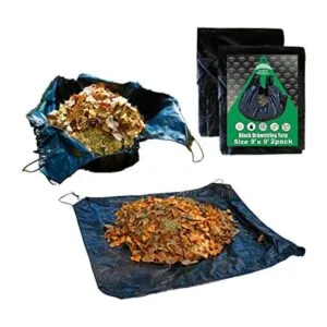 RAINDEWAY Lona con cordón de 9 x 9 pies paquete de 2_1