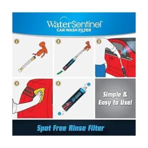 WaterSentinel SF20W Filtro de agua desionizada en línea_5