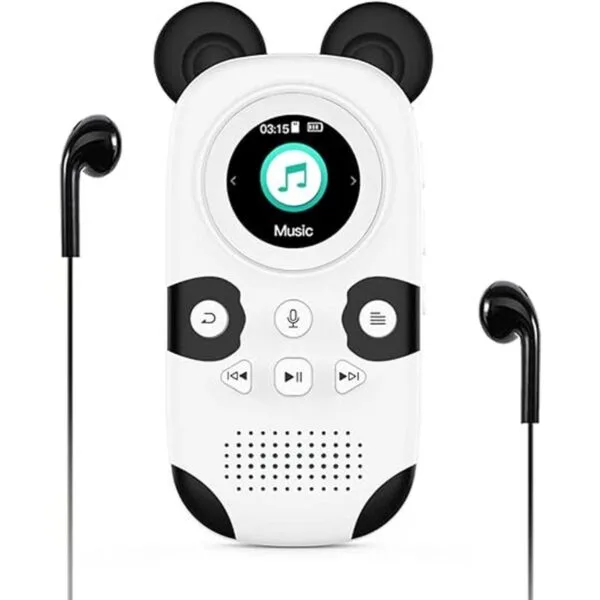 RUIZU Reproductor de MP3 de 16 GB para niños lindo_1