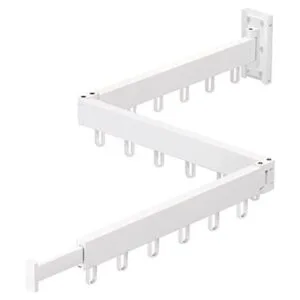 ZdwCyl Tendedero de secado de ropa soporte de pared para_1