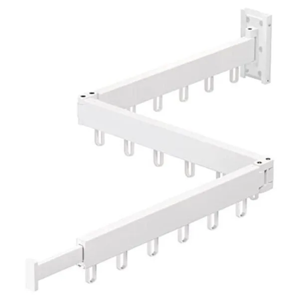 ZdwCyl Tendedero de secado de ropa soporte de pared para_1
