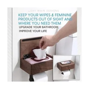 Day Moon Designs Soporte de papel higiénico de madera_3