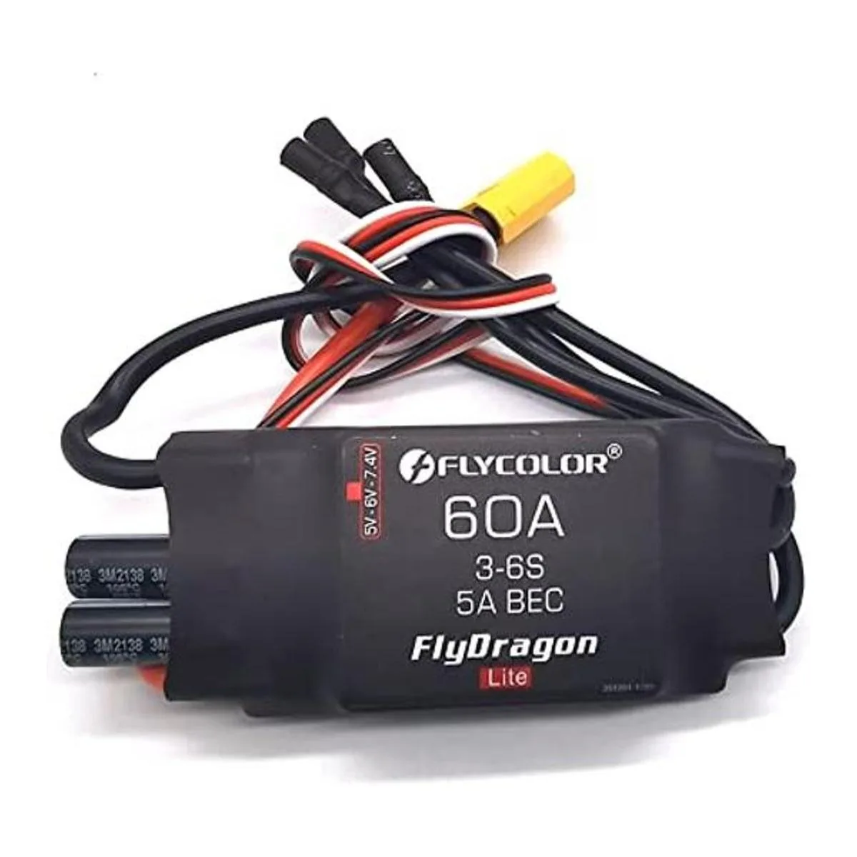 Flycolor 60A ESC 36S Controlador eléctrico de velocidad_1