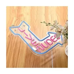 Letrero de neón para decoración de pared barra de cuevas_5