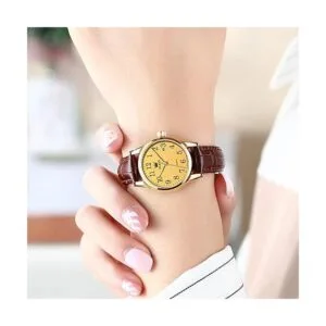 OLEVS Relojes de vestir de negocios para mujer correa de_7