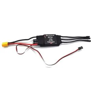 Flycolor 60A ESC 36S Controlador eléctrico de velocidad_2