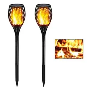 Gold Armour Paquete de 2 luces solares mejoradas_1