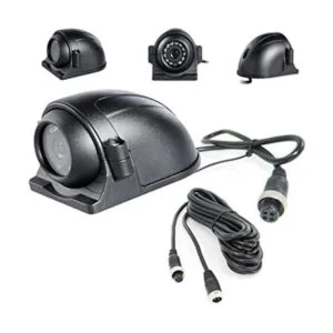 Cámara de visión lateral de respaldo para vehículo 12 V24_1