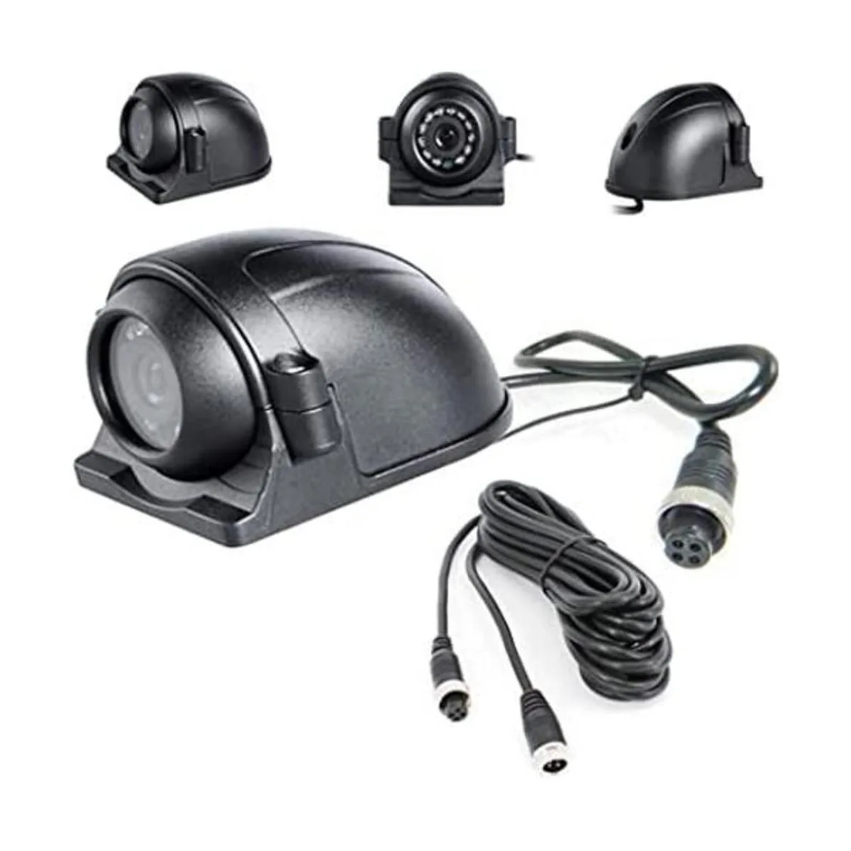 Cámara de visión lateral de respaldo para vehículo 12 V24_1