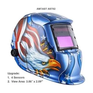 Solar Power Casco de soldadura de oscurecimiento_2