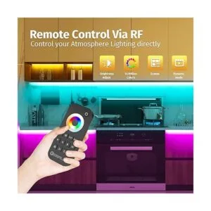 GIDEALED Controlador LED RGBCCT inalámbrico de 5 canales_4