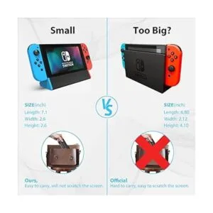 SIWIQU Estación de base de TV para Nintendo Switch_6