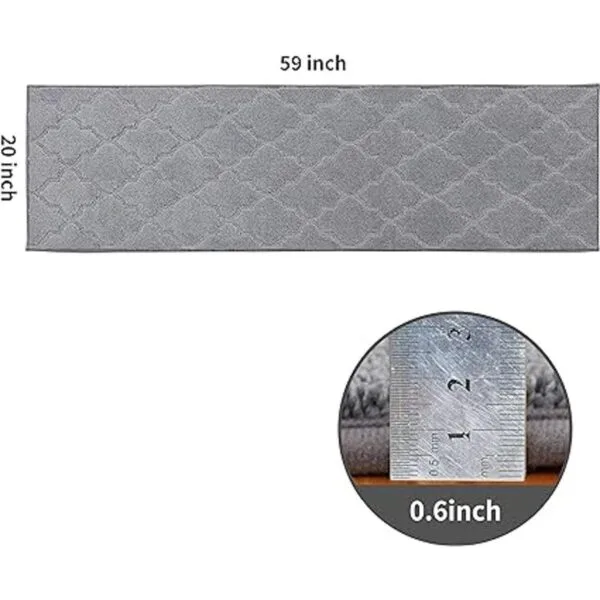 COSY HOMEER Alfombrillas suaves para cocina delante del_2
