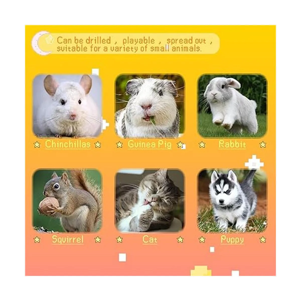 BWOGUE Cama de túnel de conejo 2 en 1 tubos de túnel de_5