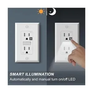 SOZULAMP Decorador toma de corriente con luz nocturna LED_2