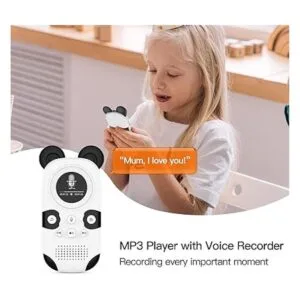 RUIZU Reproductor de MP3 de 16 GB para niños lindo_5