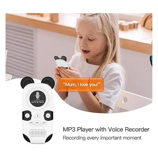 RUIZU Reproductor de MP3 de 16 GB para niños lindo_5