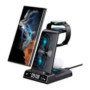 Cargador inalámbrico para estación de carga Samsung 3 en_1