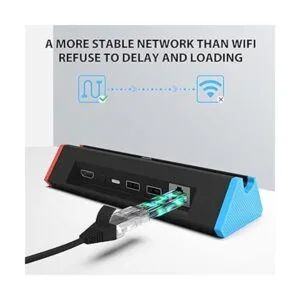 SIWIQU Estación de base de TV para Nintendo Switch_2