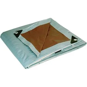 Polialgodón lona 8 x 10 pies DRY parte superior resistente_1