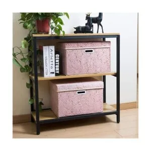 Prandom Cubo de basura plegable con tapa_4