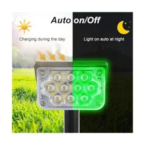 CREPOW Luces solares para exteriores focos solares_7