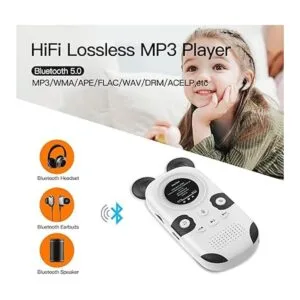 RUIZU Reproductor de MP3 de 16 GB para niños lindo_3