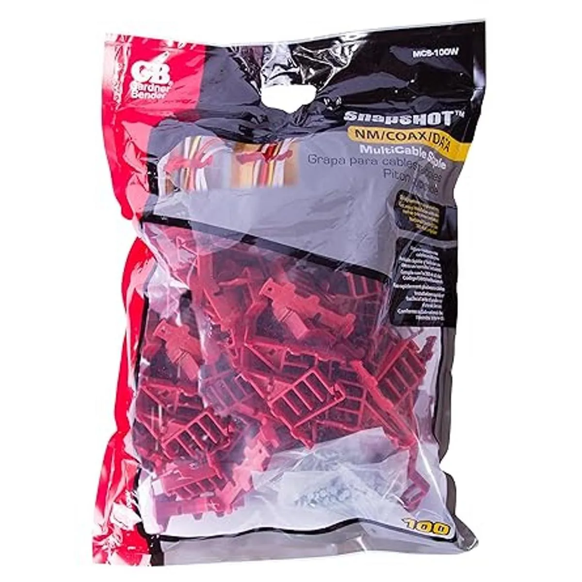 Gardner Bender MCS100W Grapa multicable asegura NM no_5