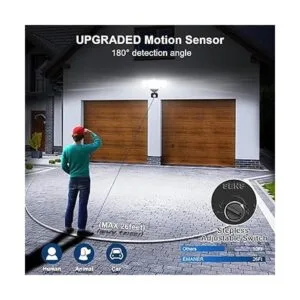 Outdoor Flood Lights Motion Sensor Dusk to Dawn_3