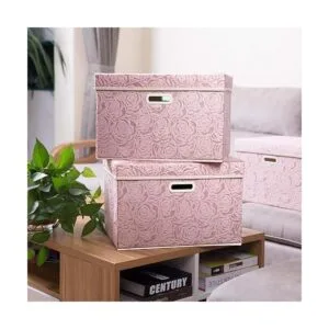 Prandom Cubo de basura plegable con tapa_2