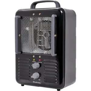 Comfort Zone CZ798BK Calentador eléctrico portátil de_7