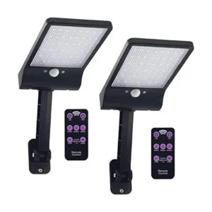 Adowan Luces solares LED para exteriores con sensor de_1