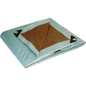 Polialgodón lona 8 x 10 pies DRY parte superior resistente_5