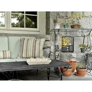 Comfort Zone CZ798BK Calentador eléctrico portátil de_2