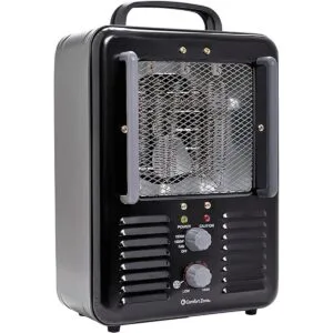 Comfort Zone CZ798BK Calentador eléctrico portátil de_1