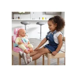 Cadson Silla elevadora para auto con cinturón de seguridad_5