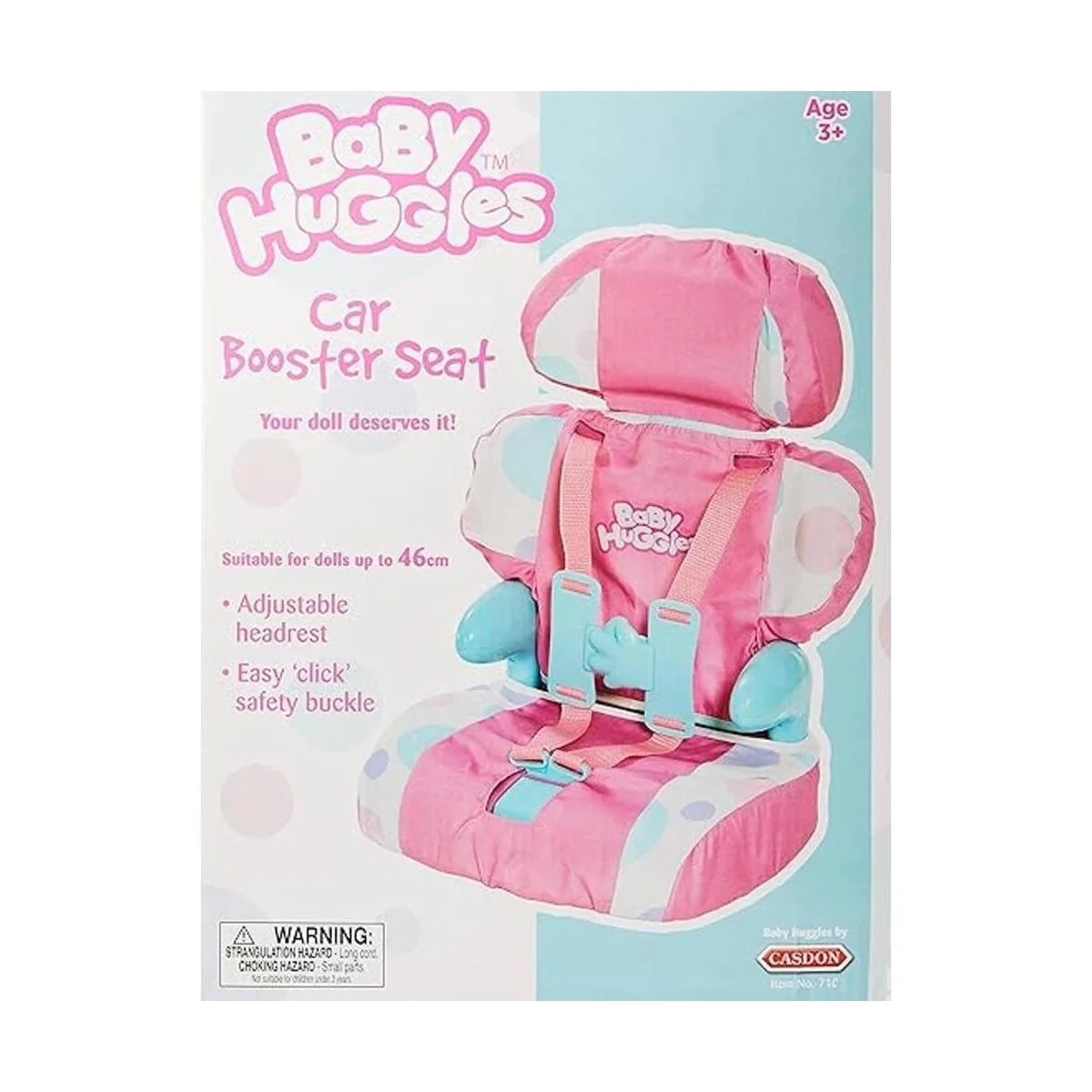 Cadson Silla elevadora para auto con cinturón de seguridad_1