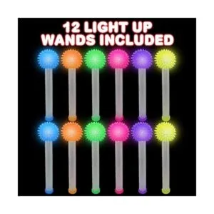 ArtCreativity Varitas galácticas iluminadas juego de 12_2