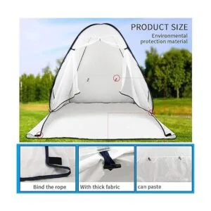 PLANTIONAL Tienda de pintura portátil para pintura en_4