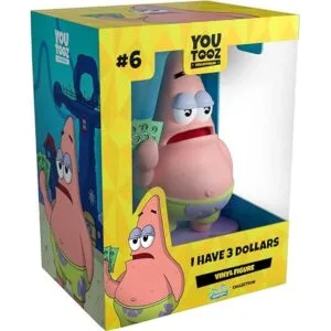 I Have 3 Dollars Figura coleccionable de Patrick de 4_2