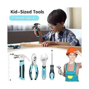 SHALL Juego de herramientas de 26 piezas para niños kit_3